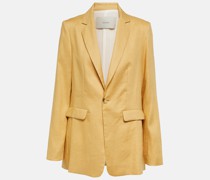 Asceno Blazer Azores aus Leinen