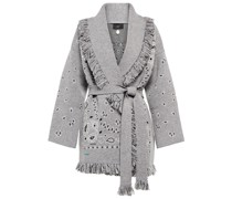 Alanui Cardigan Bandana aus Kaschmir