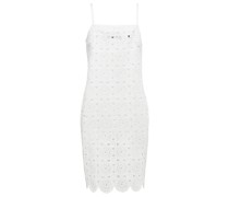 Rotate Birger Christensen Minikleid Silke aus Haekelstrick