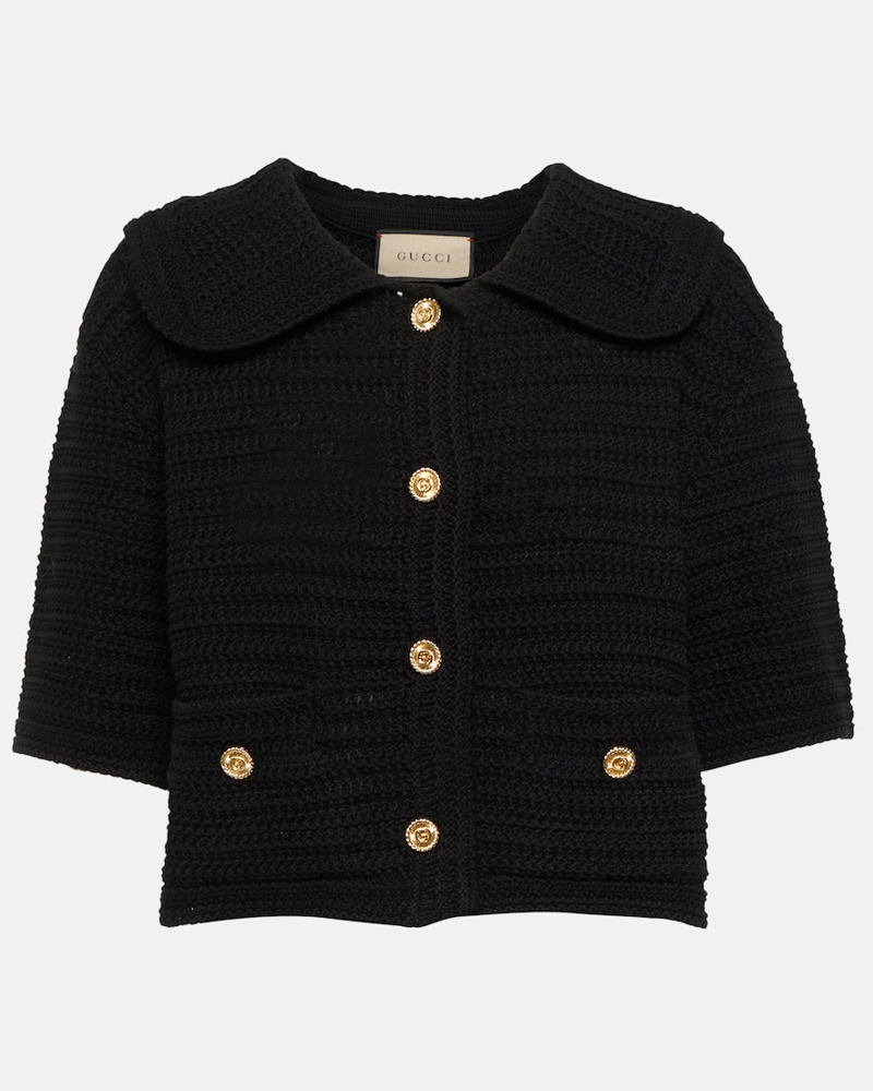Gucci Damen Gucci Cardigan aus Baumwolle