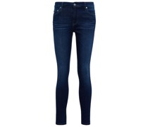 AG Jeans High-Rise Skinny Jeans Farrah