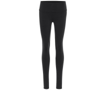High-Rise Leggings Airbrush