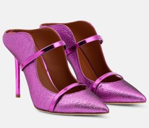 Malone Souliers Mules Maureen 100 aus Lame