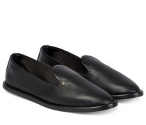 Max Mara Ballerinas Leen aus Leder