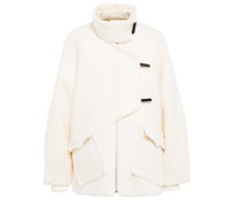 Ganni Jacke aus Boucle aus einem Wollgemisch