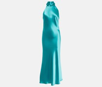 Galvan Midikleid Sienna aus Satin