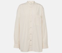 X Tekla Pyjama-Hemd aus Baumwolle