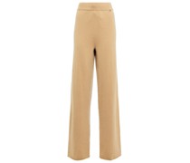 Extreme Cashmere Weite Hose N° 104 aus einem Kaschmirgemisch