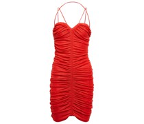 Rotate Birger Christensen Minikleid aus Mesh