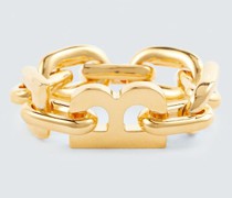 Balenciaga Ring B Chain in Gold