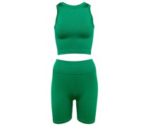 Set aus Cropped-Top Luminous und Shorts Composed