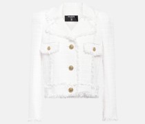 Balmain Jacke aus Tweed