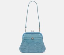 Tote Vivienne's Clutch aus Leder