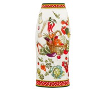 Dolce&Gabbana Bleistiftrock aus einem Seidengemisch