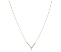 Ondyn Halskette Zen Small aus 14kt Gelbgold mit Diamanten