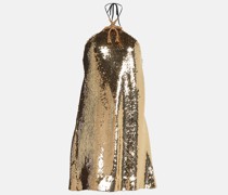 Rodarte Minikleid mit Pailletten
