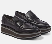 Loafers Bahati aus Leder