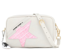Golden Goose Schultertasche Star aus Leder