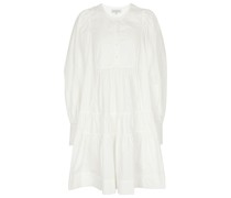 Lee Mathews Minikleid Frances aus Baumwollpopeline
