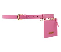 Jacquemus Guertel aus Leder mit Etui