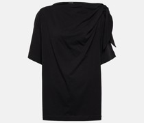 Dries Van Noten T-Shirt aus Baumwoll-Jersey