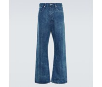 Auralee Wide-Leg Jeans