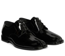 Maison Margiela Schnuerschuhe Tabi aus Lackleder