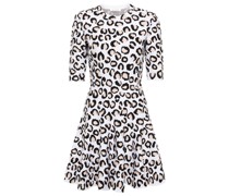 Bedrucktes Minikleid