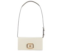 Roger Vivier Schultertasche Viv' Choc Small aus Leder