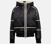 Bogner Skijacke Lomi mit Leder