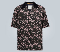 Sacai Hemd Sun Surf Palm Tree