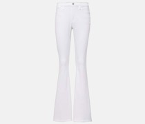 High-Rise Flared Jeans Le High Flare