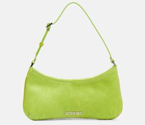 Jacquemus Schultertasche Le Bisou aus Kalbshaar