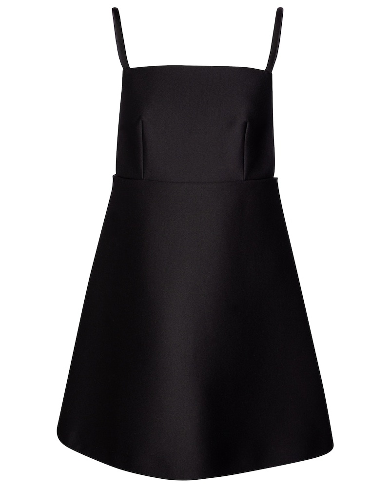 Prada Damen Prada Minikleid aus Cady