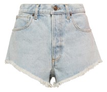 Alanui Jeansshorts Northern Vibes