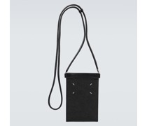 Maison Margiela Smartphone-Etui aus Leder