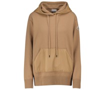 Hoodie aus Wolle und Kaschmir