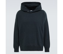Visvim Hoodie Jumbo aus Baumwolle und Kaschmir