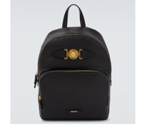 Versace Rucksack Medusa Biggie aus Leder