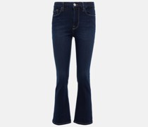 High-Rise Cropped Jeans