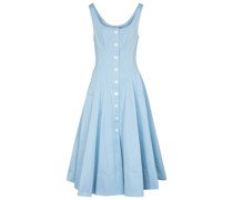 Maxikleid Alix aus Baumwoll-Faille