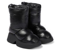 Loewe Stiefel aus Leder