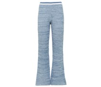 The Upside Schlaghose Azzurra Knit Venus