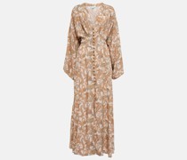 Melissa Odabash Bedrucktes Maxikleid Desiree