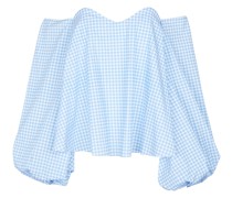 Caroline Constas Top Everly aus einem Baumwollgemisch