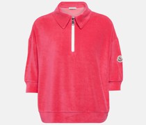 Moncler Polohemd aus Frottee