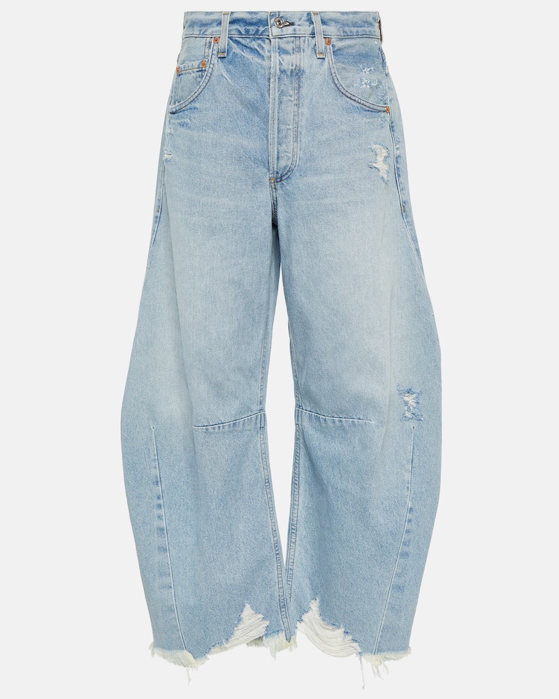 Citizens of humanity Damen Citizens of Humanity Wide-Leg Jeans Horseshoe