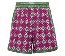 Bedruckte Shorts