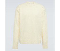 Pullover aus einem Wollgemisch