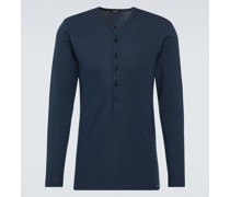 Henley-Hemd aus Jersey